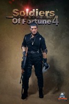(Physical Stock)Art Figures AF023 Mercenary 4 Soldiers Of Fortune 4