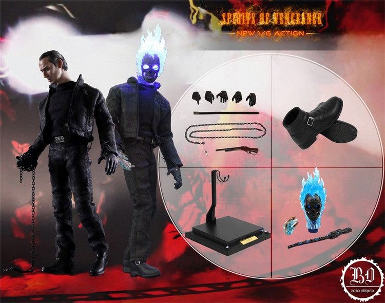 (Order DISCOUNT)BOBO STUDIO BO003 SPIRIT of VENGEANCE EVIL SPIRIT KNIGHT Nicholas Cage