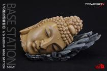 (Physical stock)TOYS-BOX SS021 Toy box 1 6 Buddha head scene floor