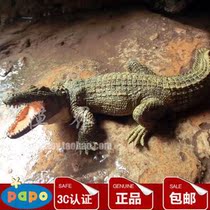 () French papo simulation animal model toy Nile crocodile 50055 crocodile