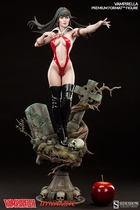 (Physical spot)Sideshow 300300 25 inch vampire Fanpena Vampirella PF