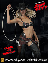 (Order discount)HCG 9363 Sin City Cowgirl Nancy Nancy Statue