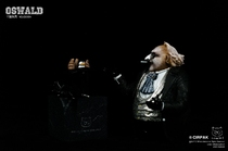 (Physical stock)CIRPAK C80004 12-inch penguin cat Oswald bust limited edition