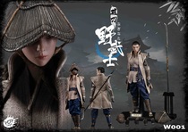 (Order discount)POPTOYS W001 1 6 female series W001 Female ronin Wild Warrior