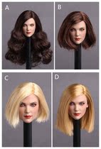 (Physical spot) GACTOYS GC006 1 6 European and American sexy beauty head carving ABCD