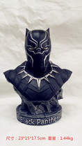 (Physical spot)Avengers Captain America 3 Civil War 1 4 Black Panther model ornaments bust