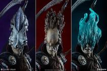 (Physical stock)Sideshow 200545 1 4 Death Court series Death Mask single product