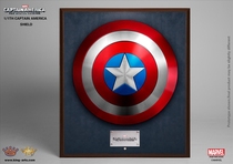 (Physical spot)King Arts KA US team classic primary color 1: 1 shield wall-mounted version pedestal version