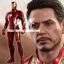(Physical stock)HT HotToys Avengers 3 Iron Man MK50 MMS473D23 Tony