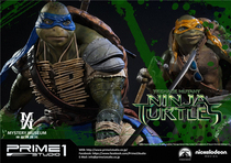 (Crown Model World) Prime 1 Studio MMTMNT-02 Teenage Mutant Ninja Turtles Leonardo