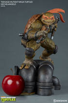 (Physical spot)Sideshow 200465 Teenage Mutant Ninja Turtles Michelangelo Michelangelo