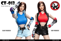(Order discount)CAT TOYS 1 6 Female Fighting Set A B two models with head CT013