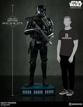 (Order Discount)Sideshow 400305 1 1 Star Wars Legend Rogue One Dead Soldier