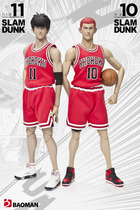 (Loss sale)BOAMAN 1 6 Hot-blooded basketball player SLAM dunk master Liu Chuan Kaede Sakuragi Hanamichi