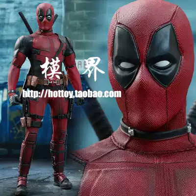 (Physical spot)HotToys HT 1 6 Deadpool 2 0 Deadpool 2 Movable doll deadpool