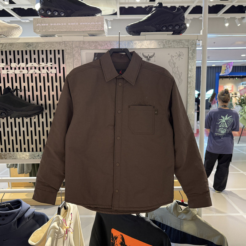 Authentic Jordan Nike Basketball Jacket for Men, Autumn Sports Casual Loose Fit Turn-Down Collar Jacket Im9720 Authentic Jordan Nike Basketball Jacket for Men, Autumn Sports Casual Loose Fit Turn-Down Collar Jacket Im9720