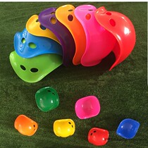 Childrens sensory training equipment toys kindergarten turtle Magic basin happy turtle back turntable vestibular game props