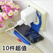 Creative convenience foldable mobile phone charging stand hanger universal lazy portable mobile phone charging partner mobile phone holder