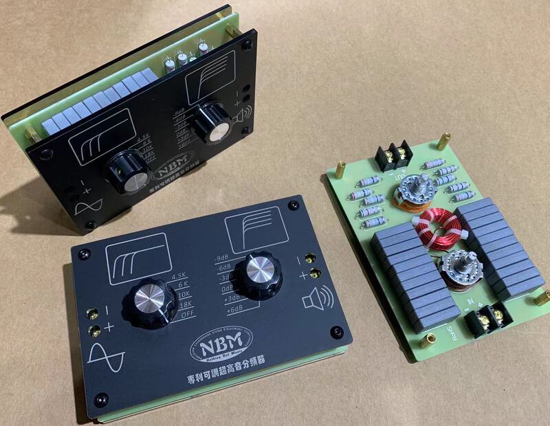 Frequency Divider with Adjustable Volume, Adjustable Crossover, Hifi Audiophile Ultra-High Frequency with Horn, Full-Range Speaker for Car Frequency Divider with Adjustable Volume, Adjustable Crossover, Hifi Audiophile Ultra-High Frequency with Horn, Full-Range Speaker for Car