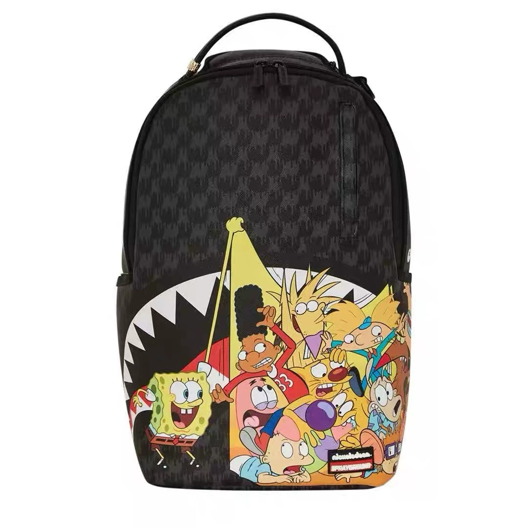 Рюкзак-лето SprayGround Shark, стильный летний рюкзак для мужчин и женщин
