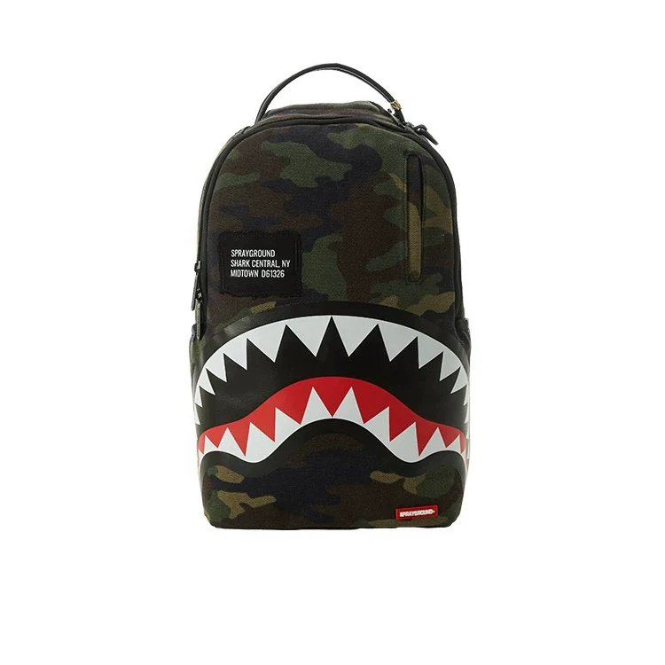 Рюкзак-лето SprayGround Shark, стильный летний рюкзак для мужчин и женщин