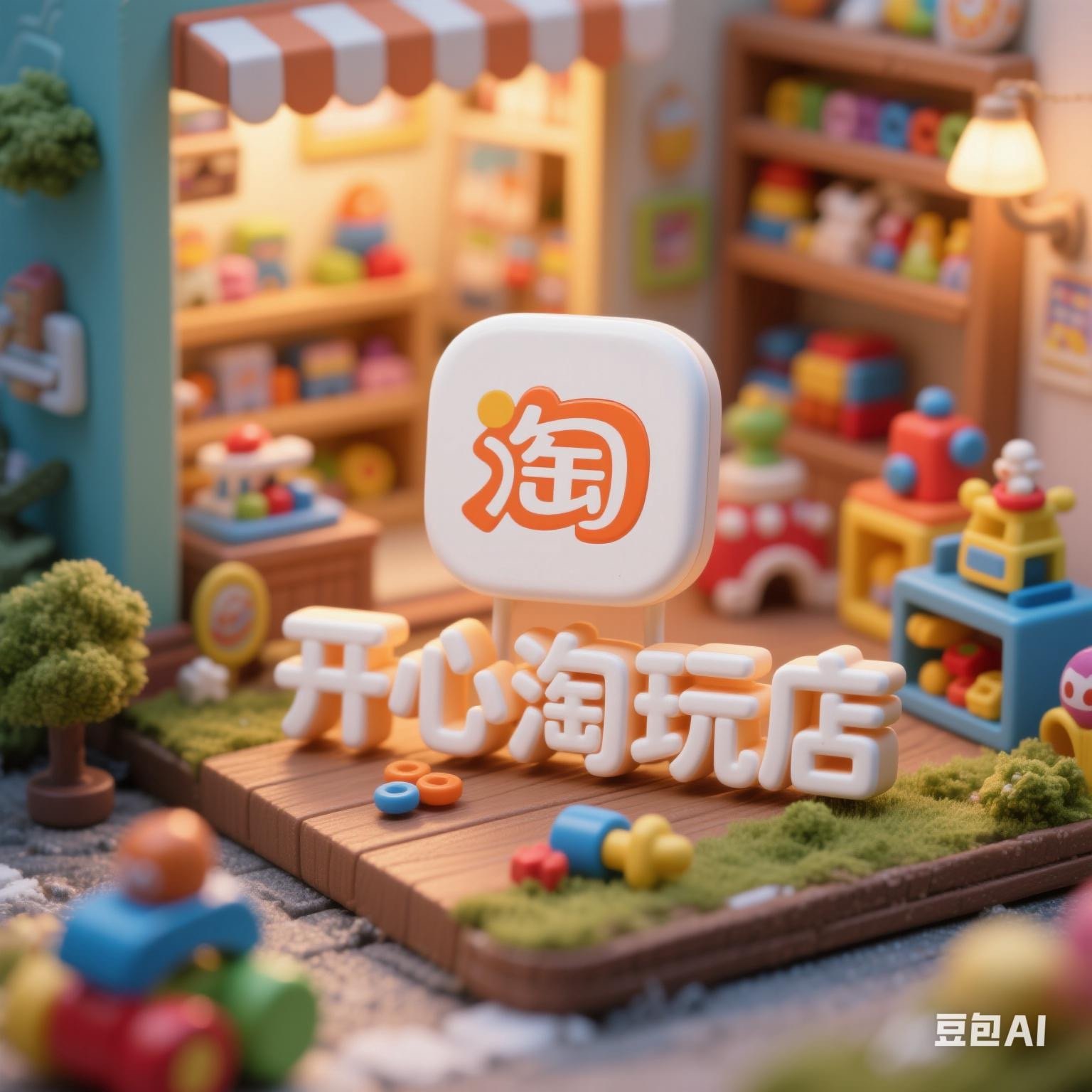 开心淘玩店