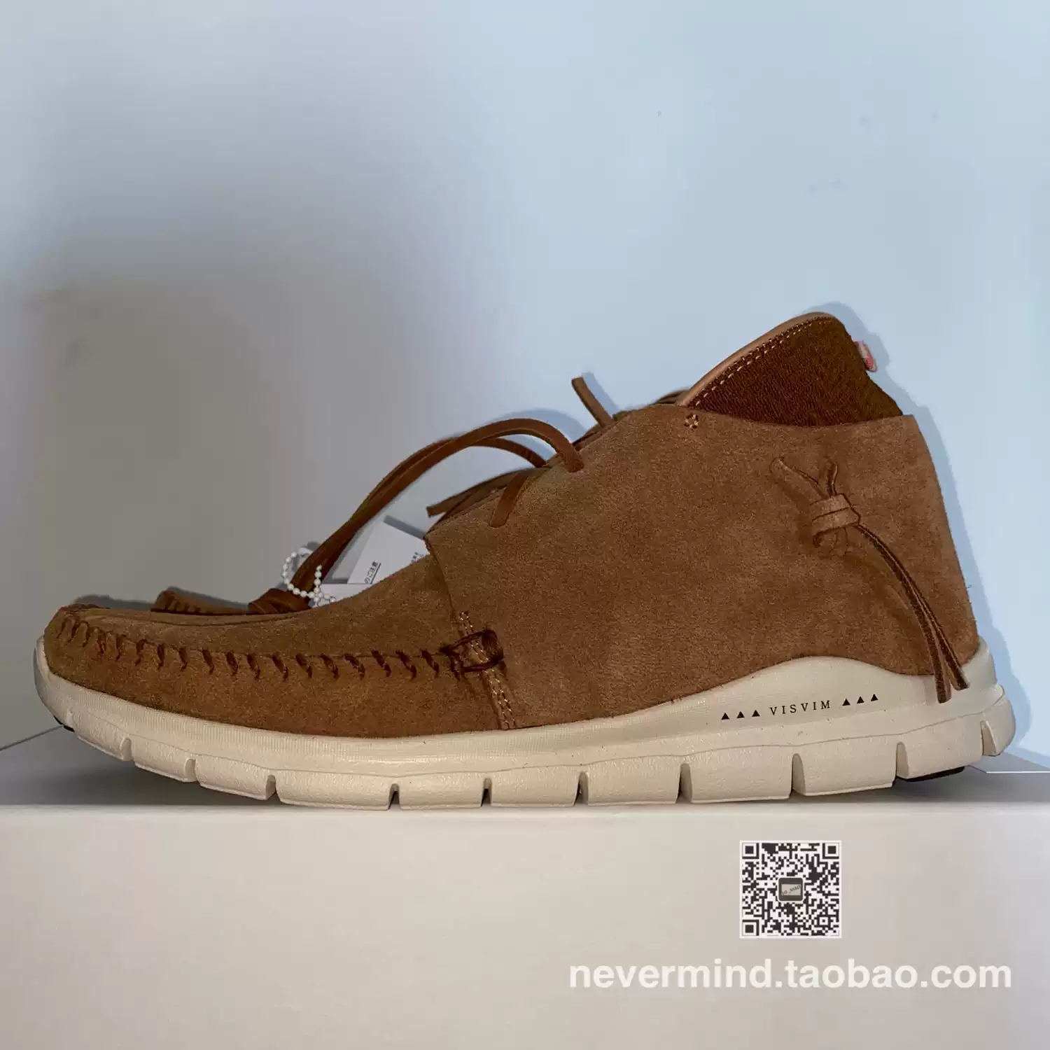 特價正品現貨VISVIM UTE MOC TRAINER HI-FOLK 20SS 休閒鞋