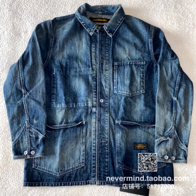 ジャケット・アウター SAVAGE . COVERALL / C-JKT ジャケット SAVAGE DENIM TYPEー1 JACKET