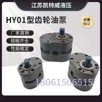 Gear pump hydraulic oil pump HY01-8x15 18x25 25x25 HY01-100x25 machine grinder lubrication