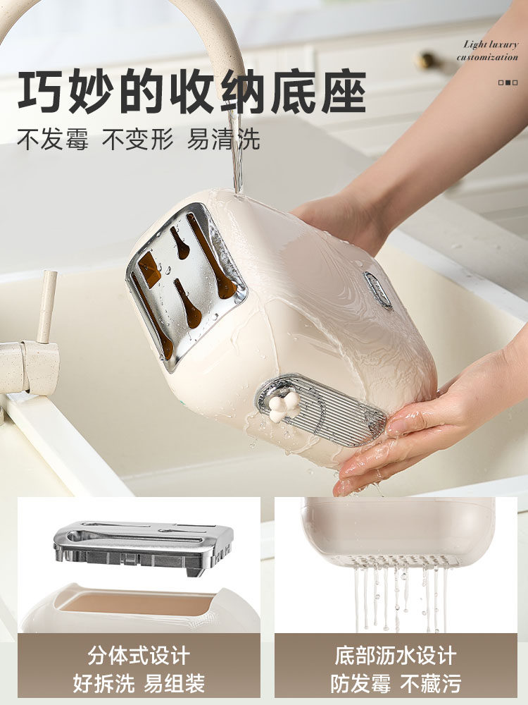 Aistar White Complete Kitchen Knife Set Household Sharp Kitchen Knives Stainless Steel Black Knife Set Cutting Board Kitchenware Combination