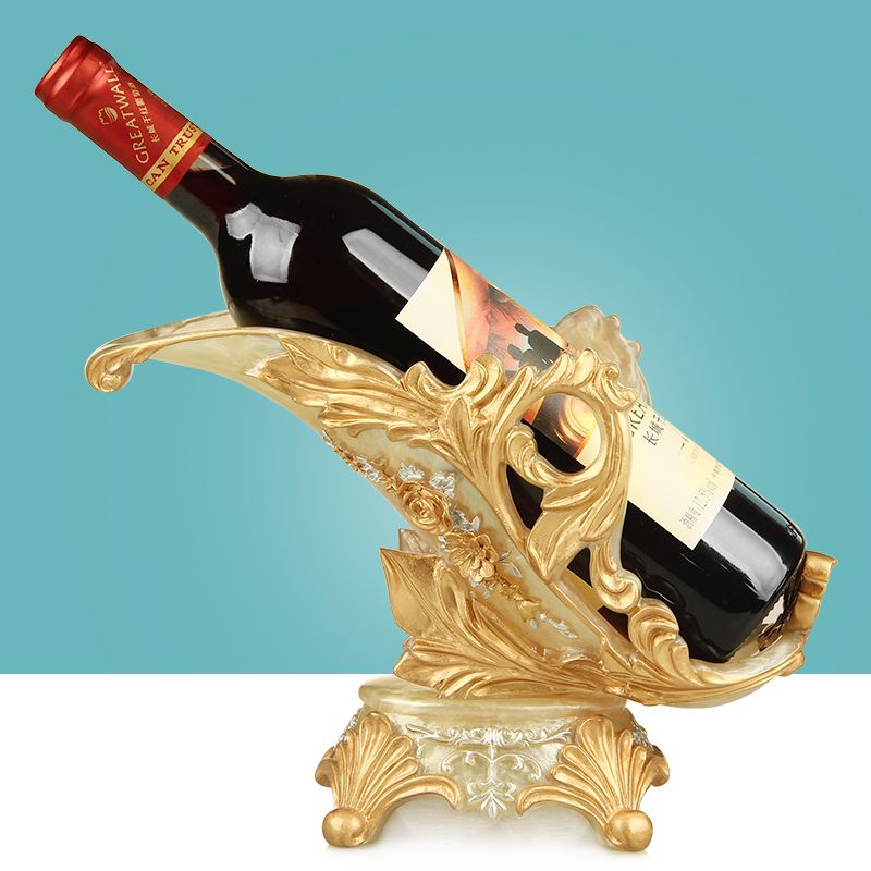 Creative Red Wine Rack Swing Piece Light Extravagant Wine Bottle Rack Home Living Room Red Wine Glass Shelf Minimalist Wine Cabinet Decorations