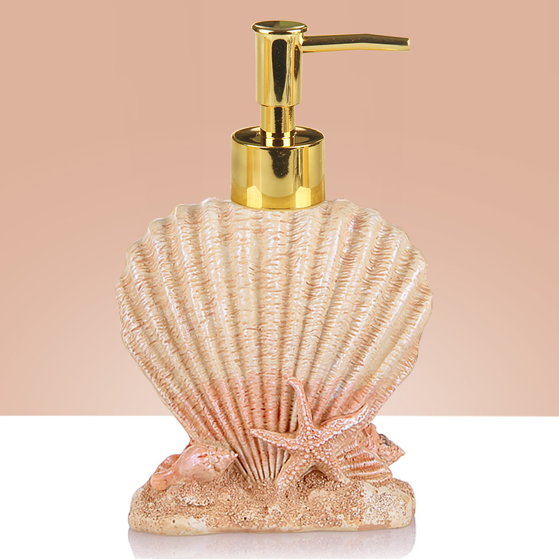 High-end hand washing bottle light luxury bottle press lotion bottle Nordic creative bath shampoo bottle