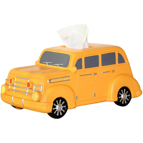 Креативная милая автомобильная бумажная коробка гостиная высокая -световая роскошная бумага для насосной коробки дома минималистская современная коробка для ванной комнаты коробка для ванной комнаты