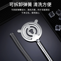 Stainless steel ice separator ice filter filter ice separator water filter bar cocktail supplies bartending strainer tool