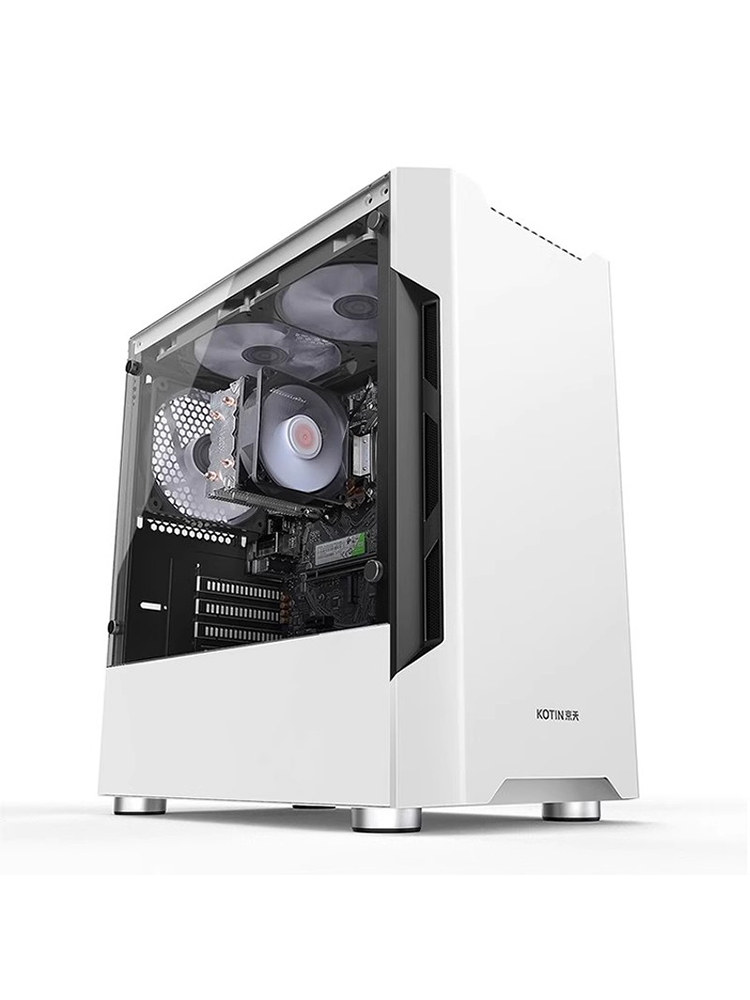 [National Subsidy 10%]Jingtian Huasheng I3 12100/10105 Business Office Computer Host High-Performance DIY Assembly Computer Full Set Compatible Mini Brand Desktop Computer for Home Use and Gaming I3