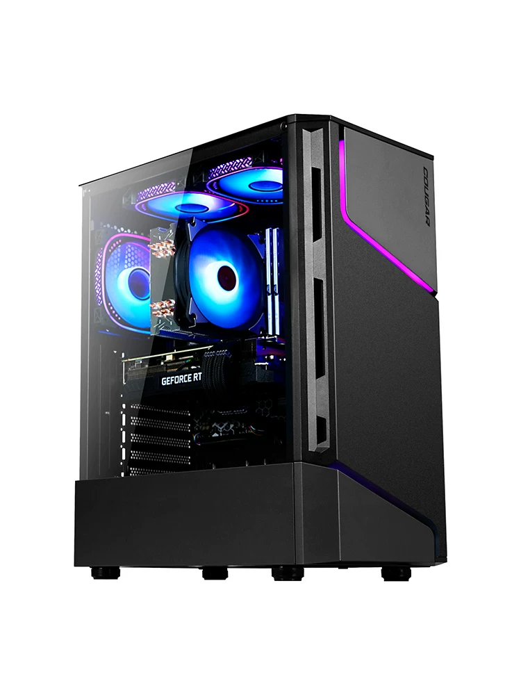 [16Гб большой видеопамяти + 12 беспроцентных периодов] Jingtian Huasheng i5 14600KF/RTX5060Ti 16G/I7 U7 265KF/5070 компьютерный хост DIY сборка игровой настольный ПК