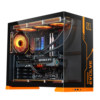 [Ten Billion Plus Subsidies + National Subsidies] Jingtian Huasheng Amd R7 9800X3D Rtx5070 5070Ti 5080 16g Thousand-Frame Gaming X3D Delta Complete Desktop Gaming Pc Kit