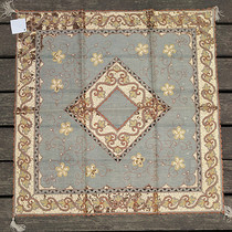 Foreign trade European pastoral fabric embroidery Dining table Tea table Tablecloth Tablecloth TV refrigerator Washing machine dust cover towel