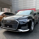 Подходит для 19-24 Audi A6L передняя стержня, декоративная модификация стержня перед модификацией передние противотуманные фары яркая полоса передняя бампер