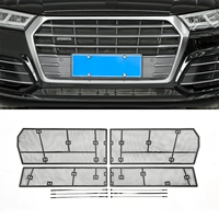 Audi, совместимые модифицированные защитные накладки из нержавеющей стали, аксессуары