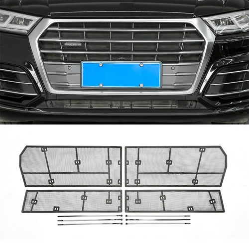 Audi, совместимые модифицированные защитные накладки из нержавеющей стали, аксессуары