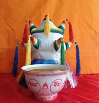 Treasure-pocketed treasure-pocketed treasure in treasure for Buddhist temples The temple supports Zakeram for home worship of the dragon king