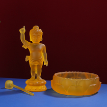 Prince Buddha Buddha Buddha like a glass of Shakyamuni Buddha Buddha for Bath Buddha Festival