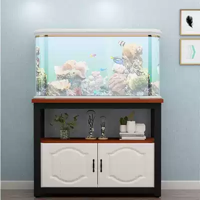 Fish tank rack base Household living room compartment floor bottom cabinet Wrought iron multi-layer European-style metal table load-bearing shelf