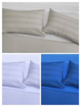 Foreign Trade Raw Single Outlet Pure Cotton Gon Satin Soft Thick Solid Honeycomb Jacquard Back Pure Cotton Shin Seal Type Western Pillow Pillow Headgear