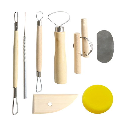 Глина, художественный комплект, 5 шт, 8 шт