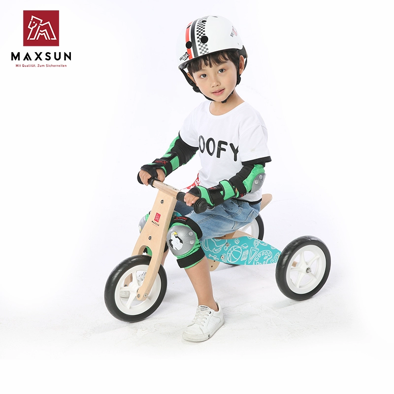 Xe ba bánh cân bằng trẻ em Maxsun 1-3 tuổi 2 trong 1 sử dụng xe đẩy trẻ em hai bánh yo-yo - Smart Scooter