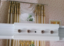  Electric curtain Jialis Track accessories Connector connector Barge connector connector Track connector splicer