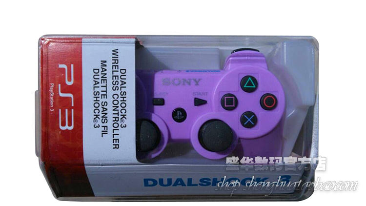 Sony SONY sáu trục không dây Bluetooth có dây rung kép PS3 xử lý PC game điều khiển máy tính hơi nước USB tay cầm xbox one s