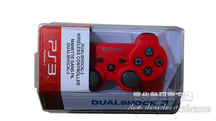 Sony SONY sáu trục không dây Bluetooth có dây rung kép PS3 xử lý PC game điều khiển máy tính hơi nước USB tay cầm xbox one s